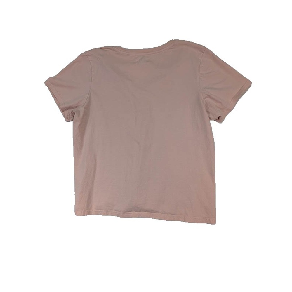 Pact TShirt Womens XL 100% Cotton Pink Granola Girl Clean Sustainable Athleisure - Picture 2 of 11